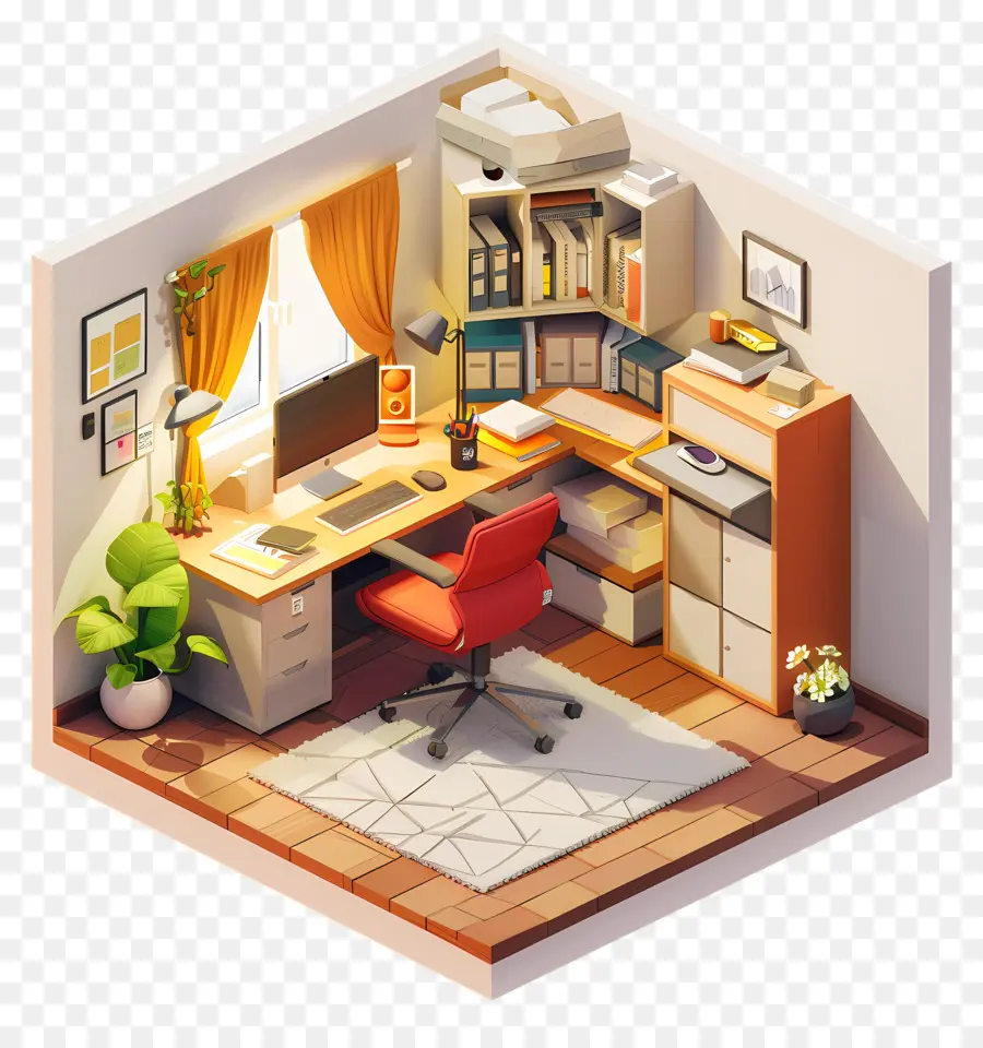 ห้องเรียนหนังสือ，เวิร์กสเปซ Office PNG