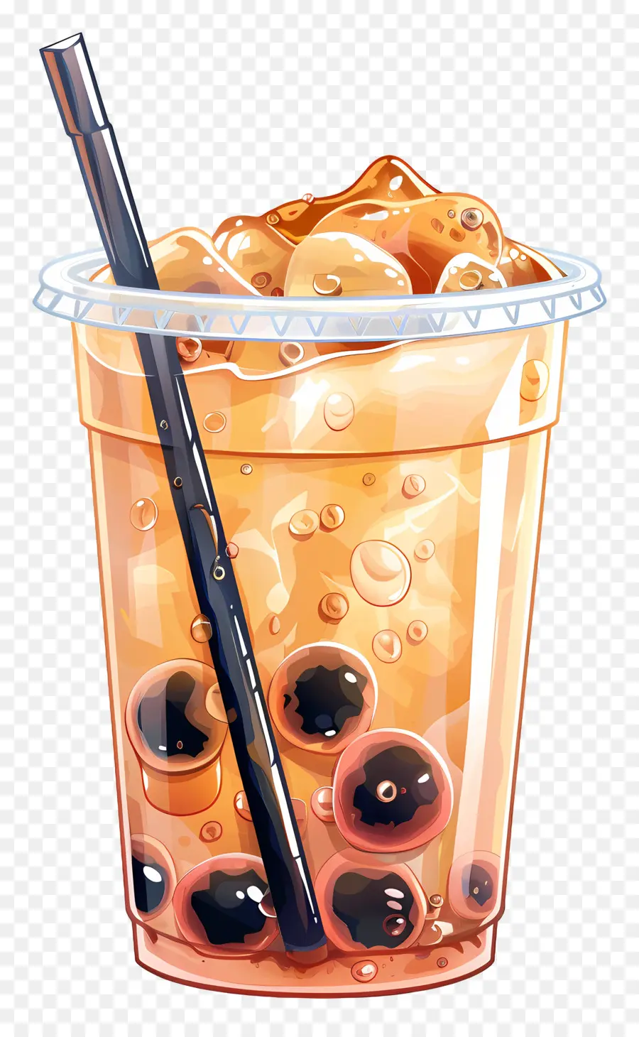 ชาฟอง，Boba PNG