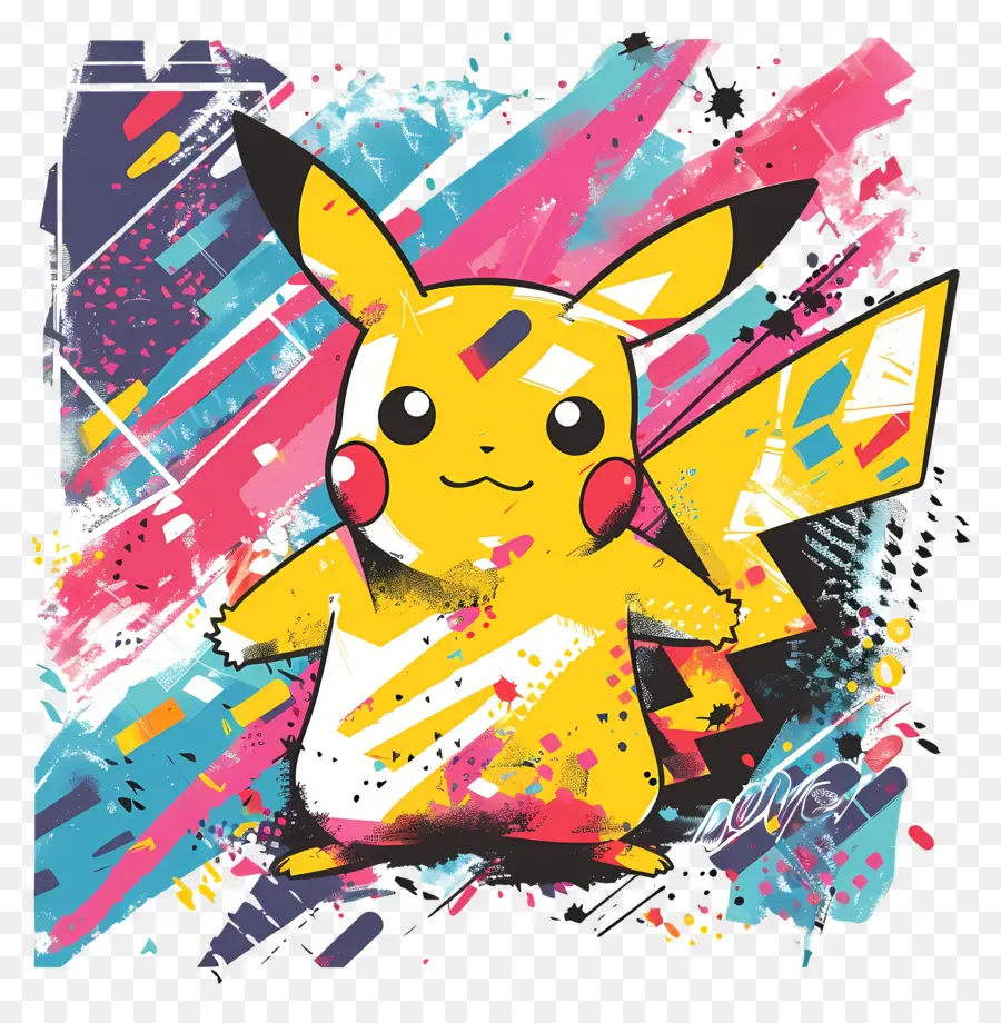 Pikachu，โปเกมอน PNG