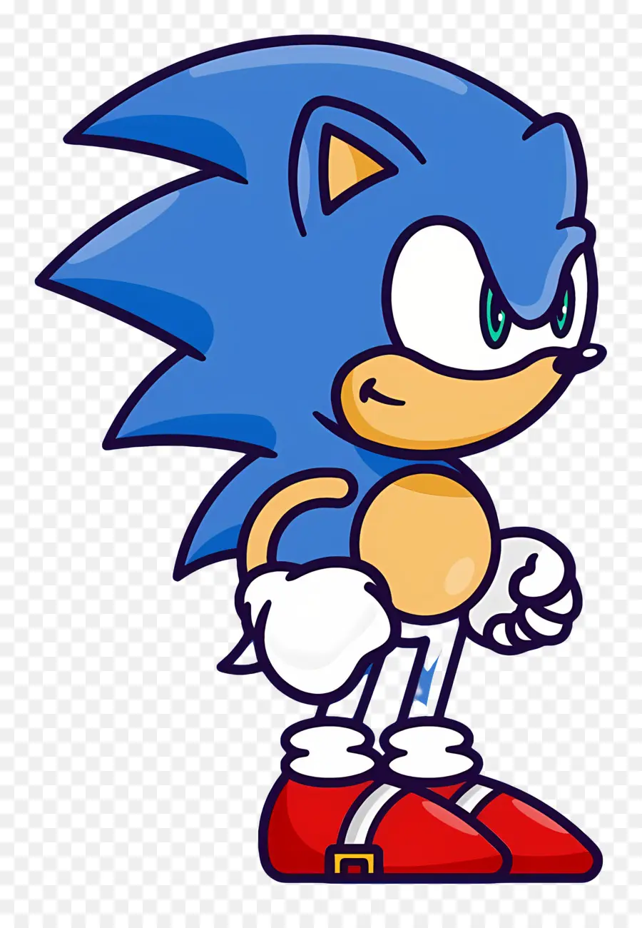 โซนิคเม่น，Sonic ที่ Hedgehog PNG