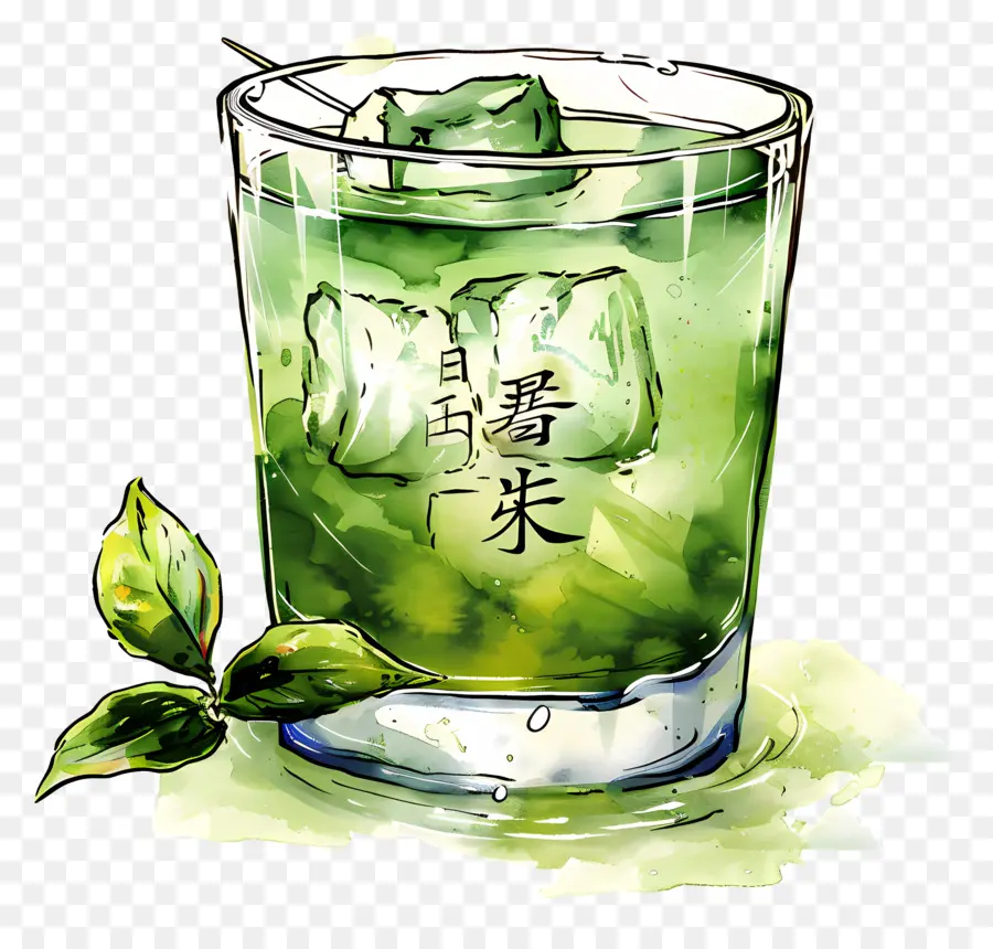 เครื่องดื่ม Shikanji，ชาเขียว PNG