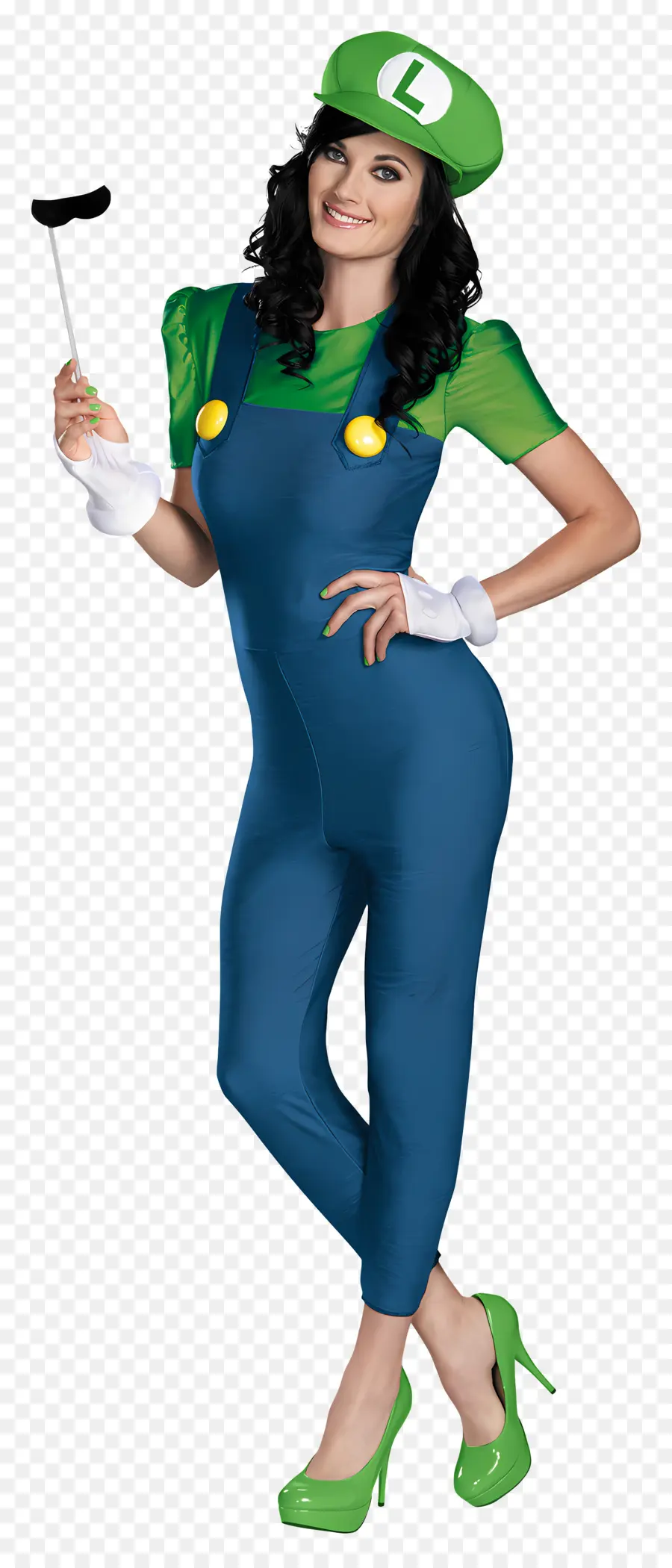 ลุยจิม，Luigi Mario PNG