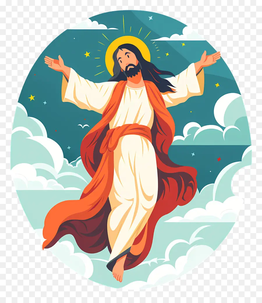 Ascension วัน，พระเยซู PNG