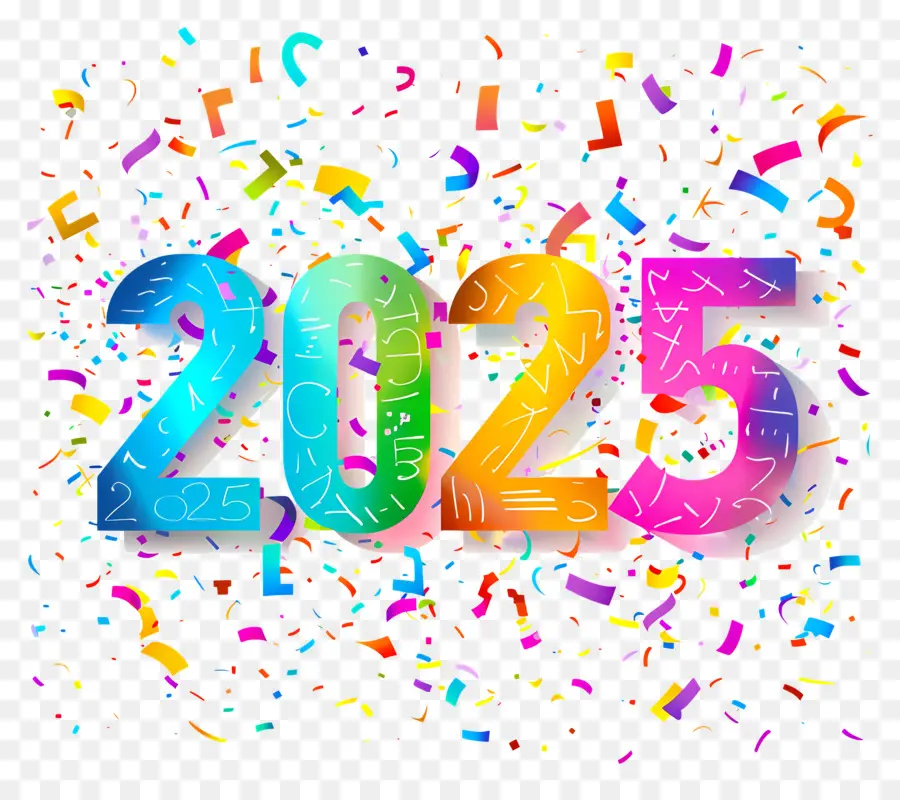 ปีใหม่ 2025，ใหม่ Beginnings PNG