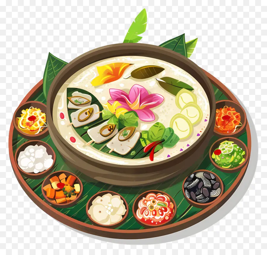 Ugadi Chutney，จานอาหารแบบดั้งเดิม PNG