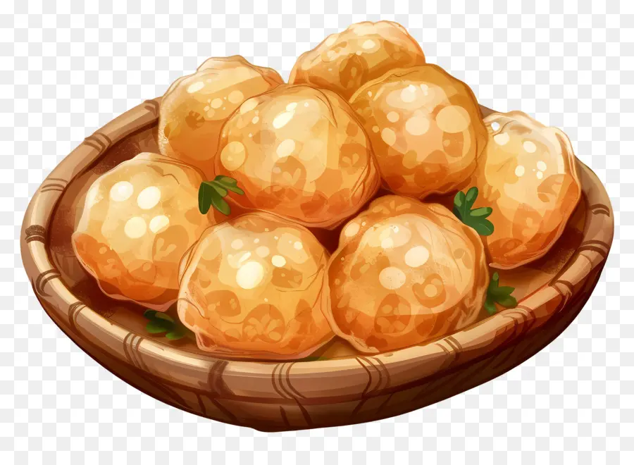 Pani Puri，อาหาร PNG