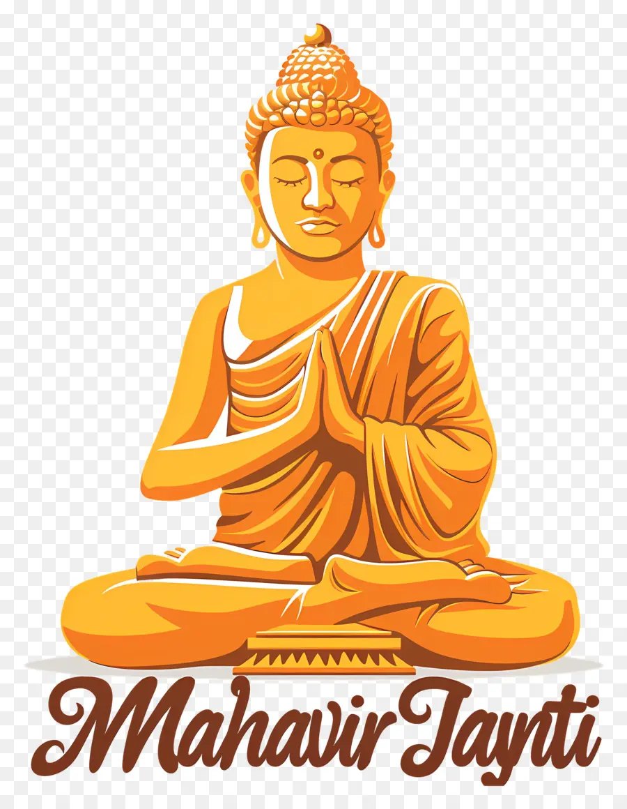 Mahavir Jayanti，พระพุทธเจ้า PNG