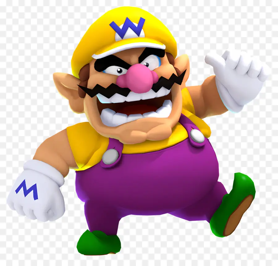 Luigi Mario，การเดินสาย PNG