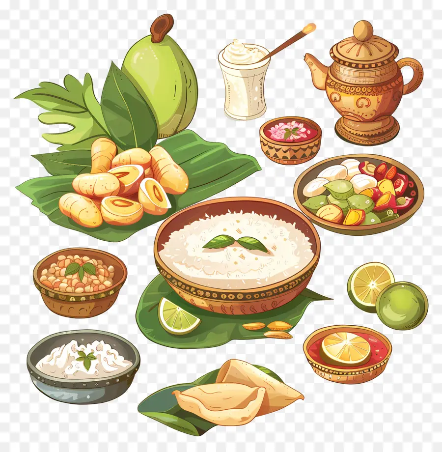 Ugadi Chutney，อาหาร PNG