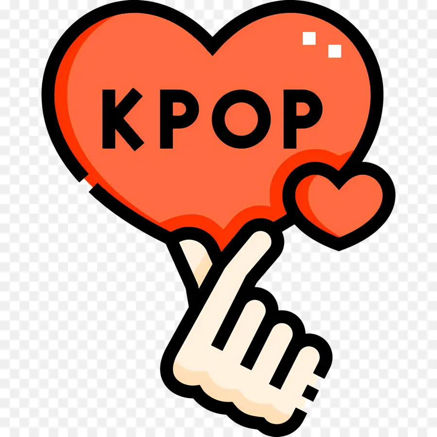 Kpop，Kpop Heart PNG