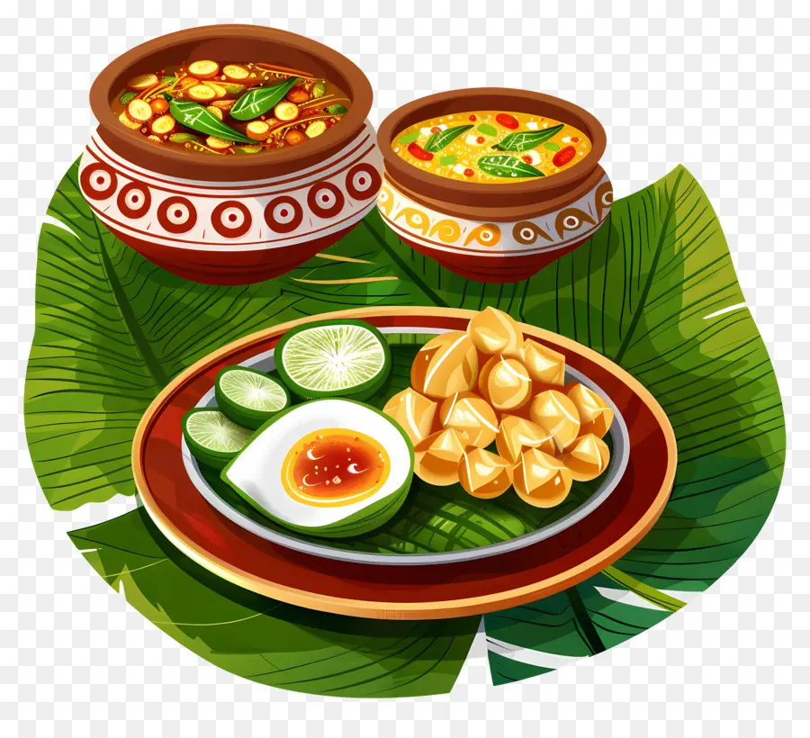 Ugadi Chutney，อาหารแบบดั้งเดิม PNG