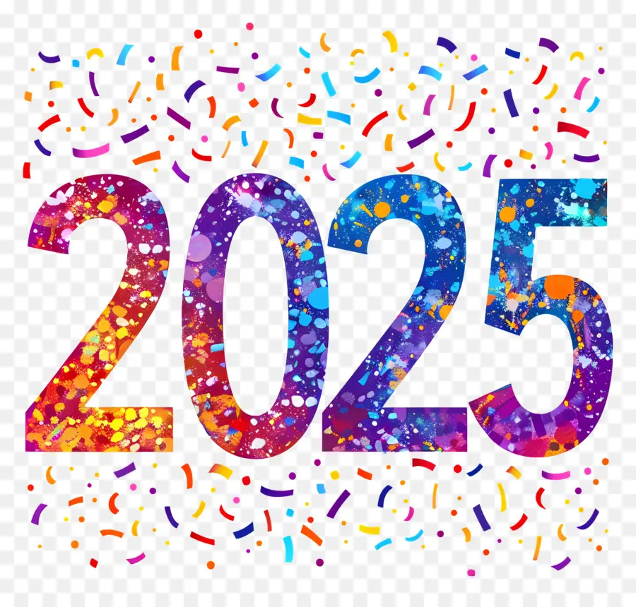 ปีใหม่ 2025，ปี 2563 PNG