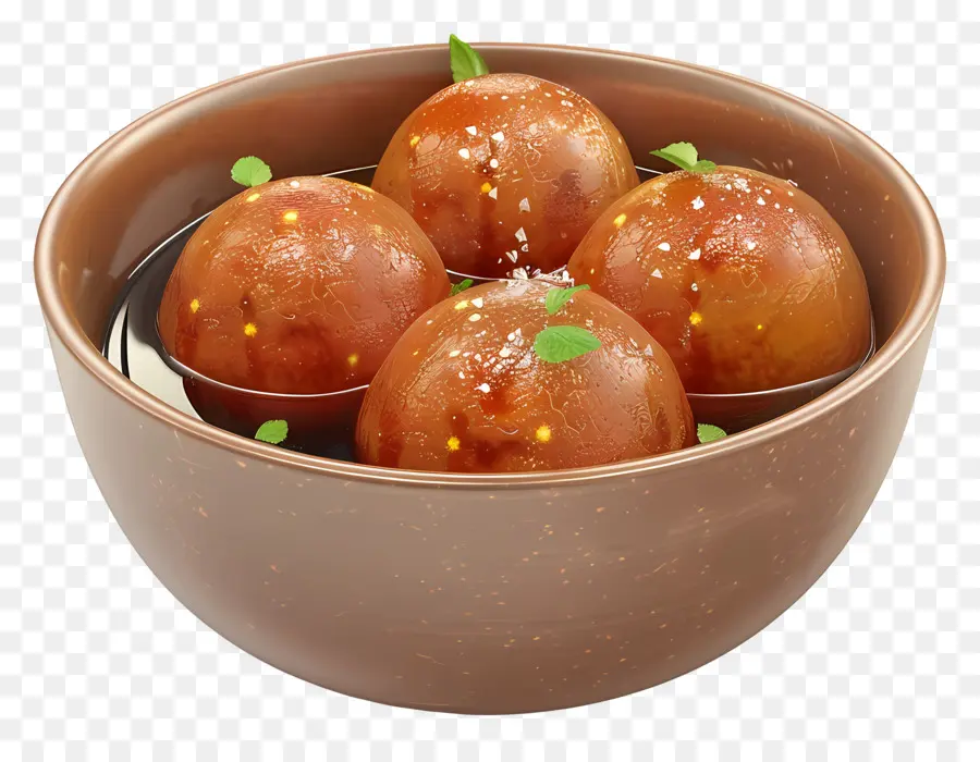 Gulab Jamun，ขนม PNG