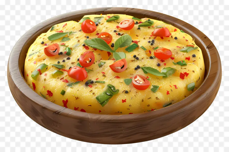 จาน Dhokla，อาหารจานอร่อย PNG