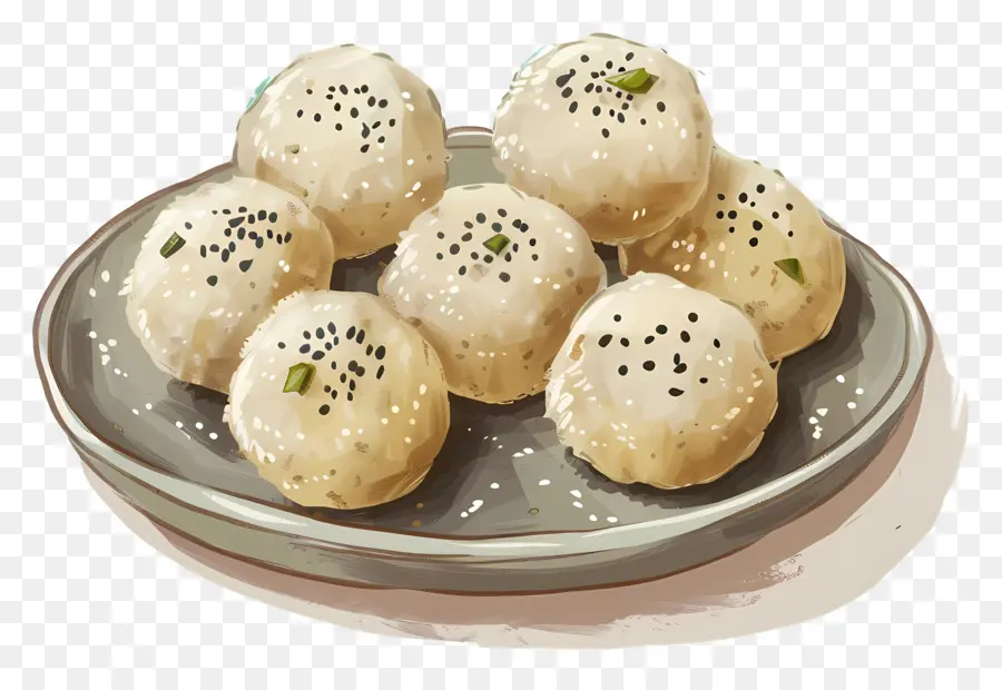 Rao Ladu，โกรธ Dumplings PNG