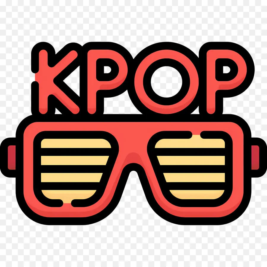 Kpop，แว่นตา Kpop PNG