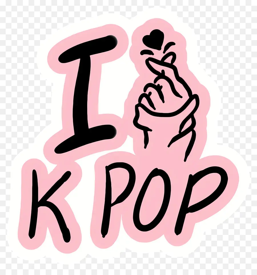 Kpop，ฉันรัก K Pop PNG