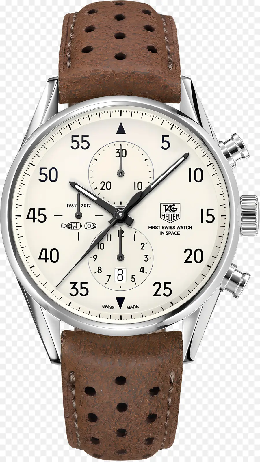 นาฬิกาสีขาว，นาฬิกาแสดงวันที่ PNG