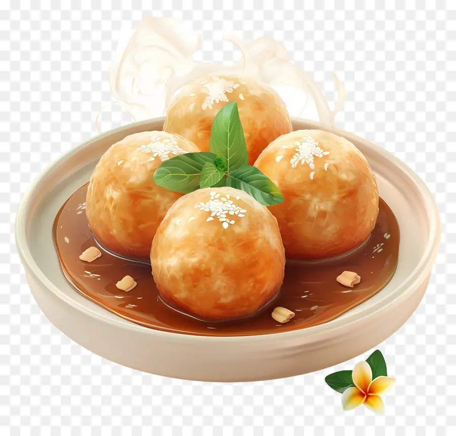 อาหาร Panipuri，ขนม PNG