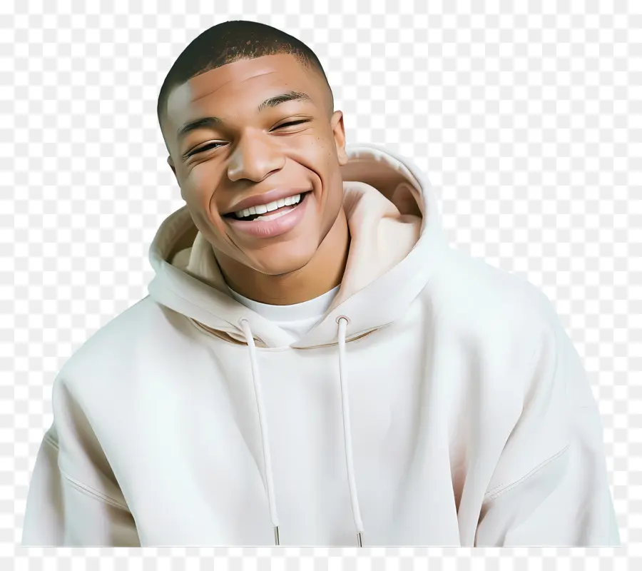 Kylian Mbappe，คนยิ้ม PNG