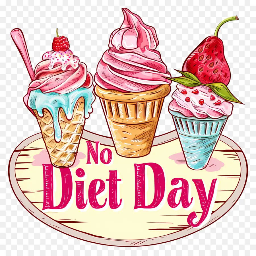 International No Diet Day，ไอศครีม PNG