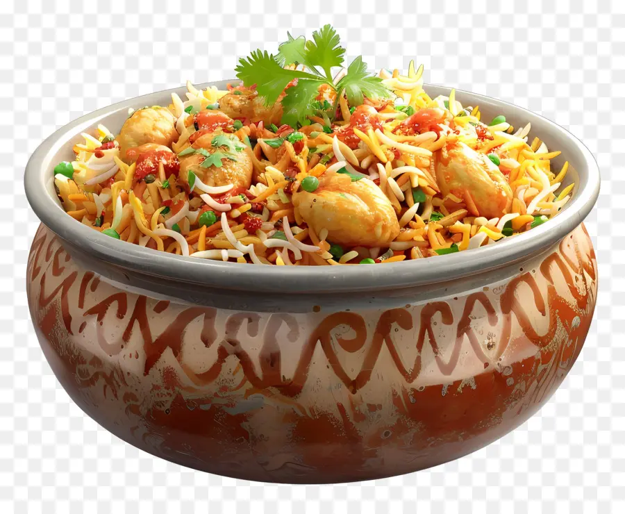 สูตรอาหารเพื่อสุขภาพ，Biryani PNG