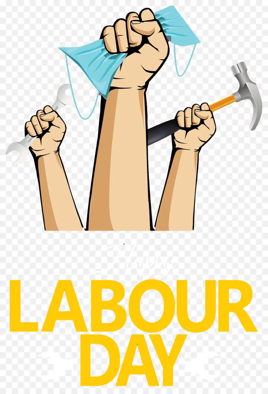 วันแรงงาน，Labour วัน PNG