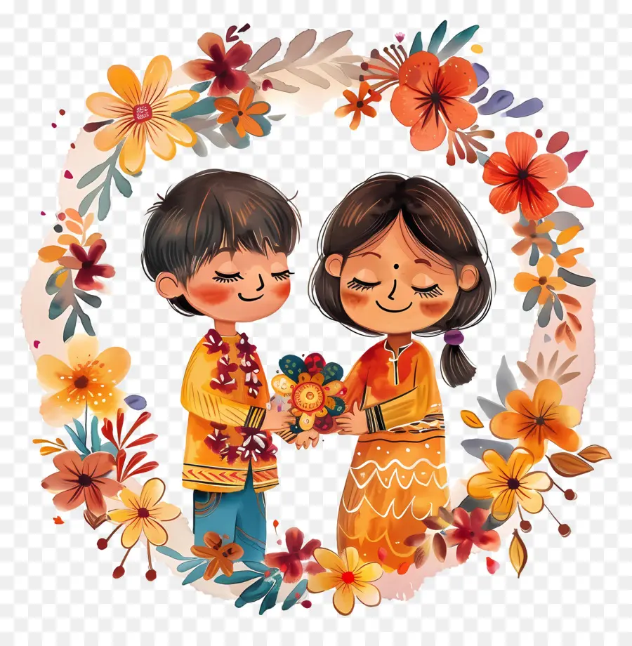 Raksha Bandhan，เด็ก PNG