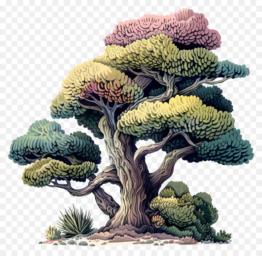 Kapok ต้นไม้，ต้นไม้ PNG