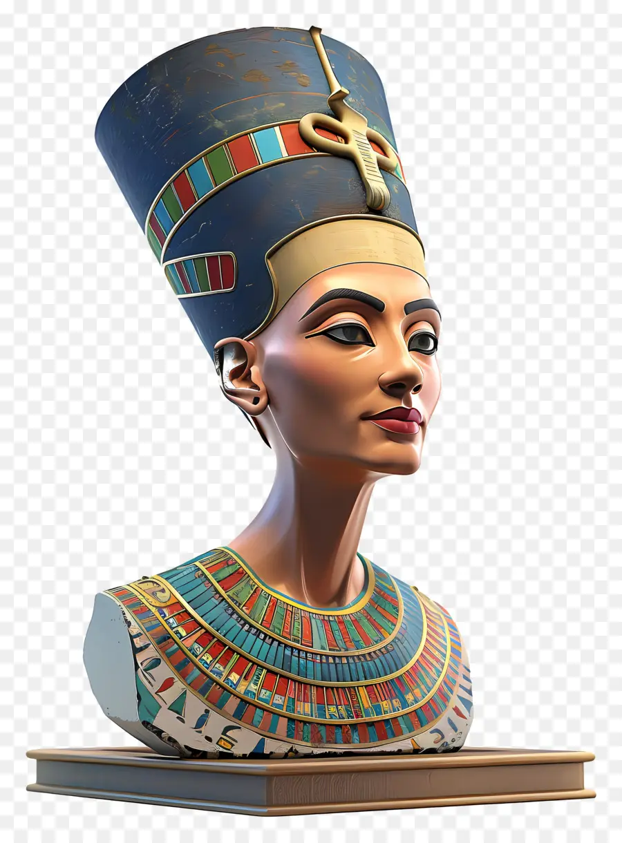 หน้าอกของ Nefertiti，Nefertiti PNG