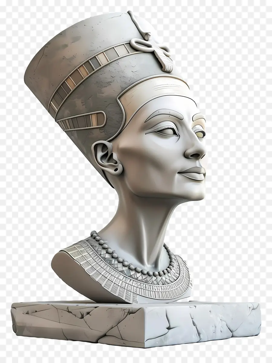 หน้าอกของ Nefertiti，เทพธิดา Isis PNG