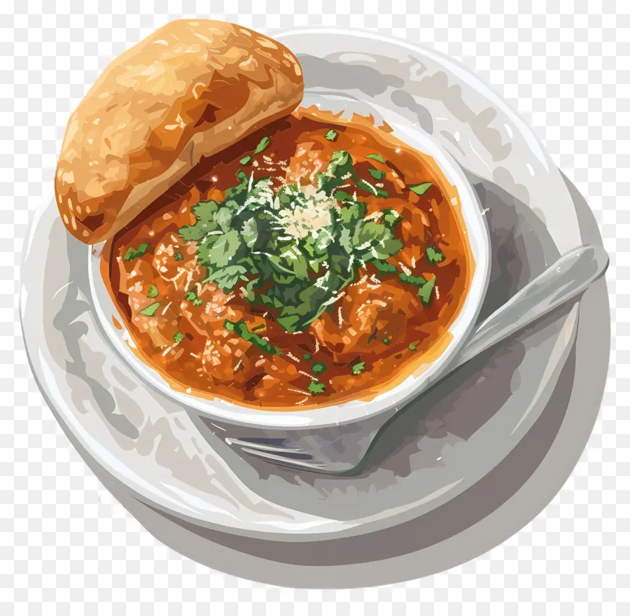 Pav Bhaji，สตูว์ PNG