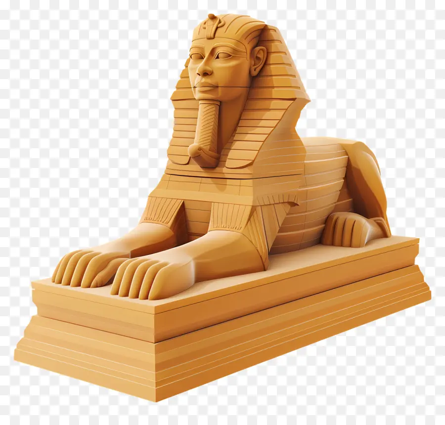 เยี่ยม Sphinx ของ Egypt Kgm，สฟิงซ์ PNG