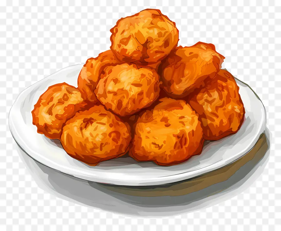 Batata Vada，นักเก็ตทอด PNG