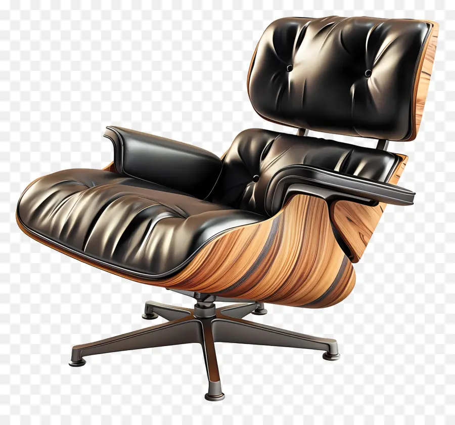 Eames ห้องรับรองที่เก้าอี้，Eames เก้าอี้ PNG