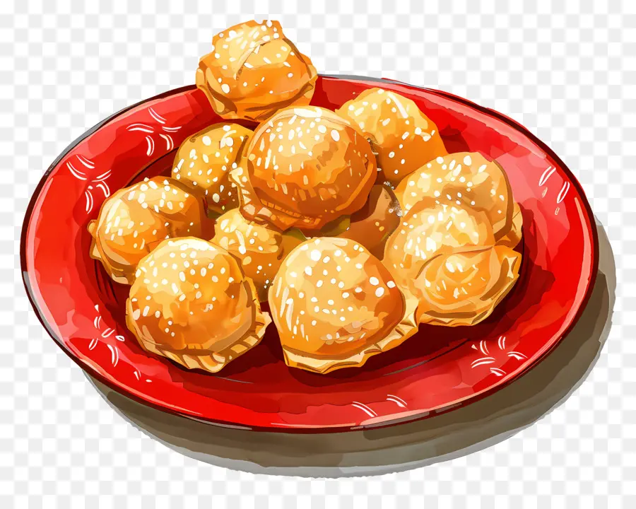 Panipuri，อาหารทอดลึก PNG