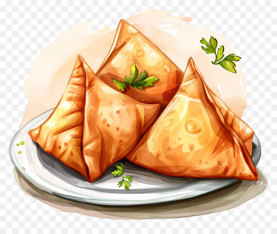 อาหาร Samosa，ประเทศซาโมซ่า PNG