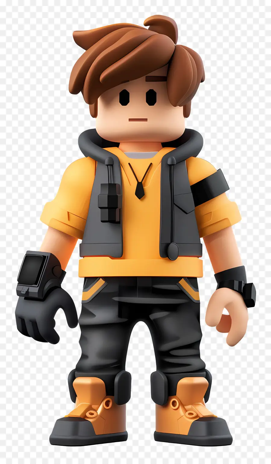 Roblox Boy，เด็กชายการ์ตูน PNG