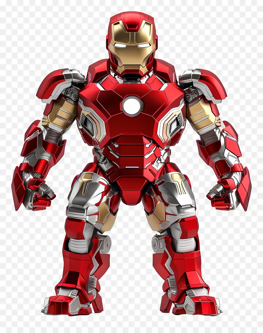 รูปแอ็คชั่น Iron Man，หุ่นยนต์ PNG