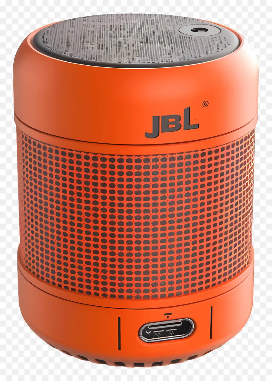 ลำโพง Jbl Bluetooth，ลำโพงสีส้ม PNG