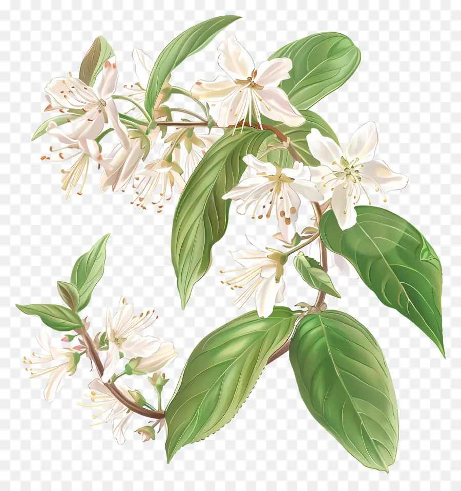 Deutzia Gracilis，Flowering ต้นไม้ PNG