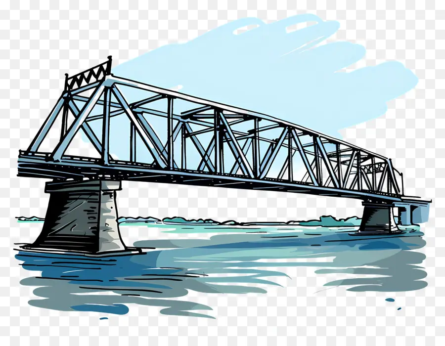 Francis Scott Key Bridge，Railway สะพาน PNG