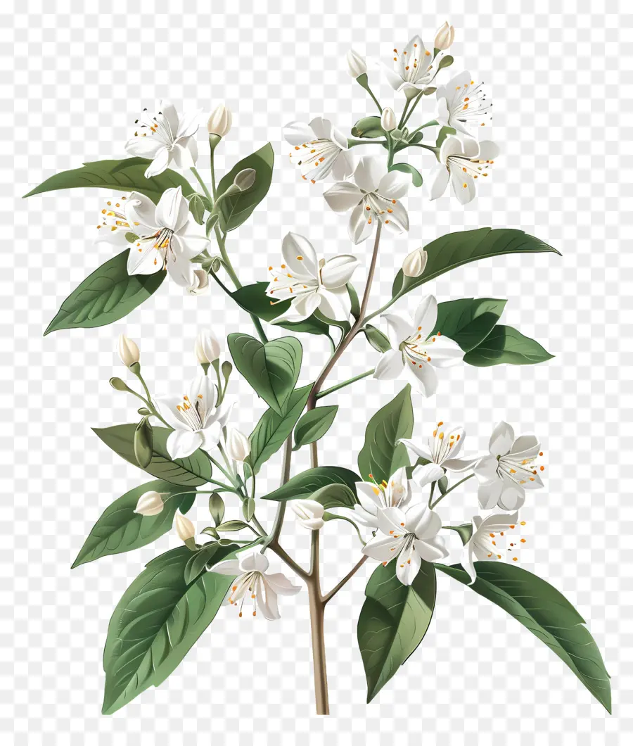 Deutzia Gracilis，ดอกไม้สีขาว PNG