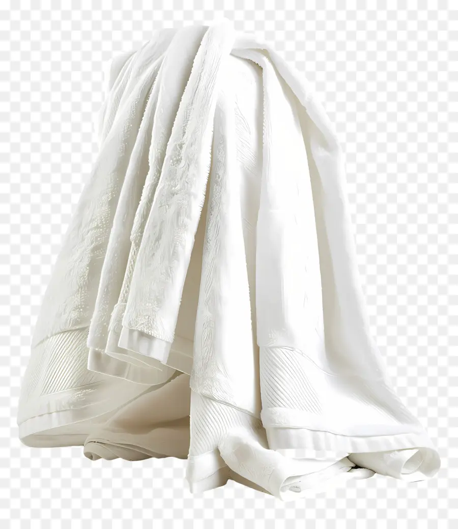 ผ้าเช็ดตัวในวัน，ผ้าขนหนูสีขาว PNG