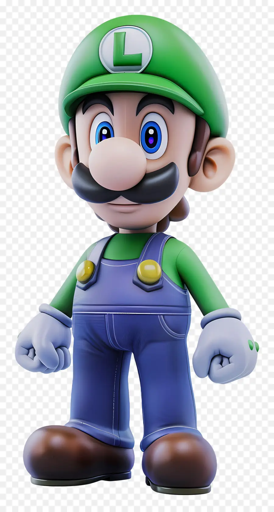 Luigi，ตัวละครสีเขียว PNG