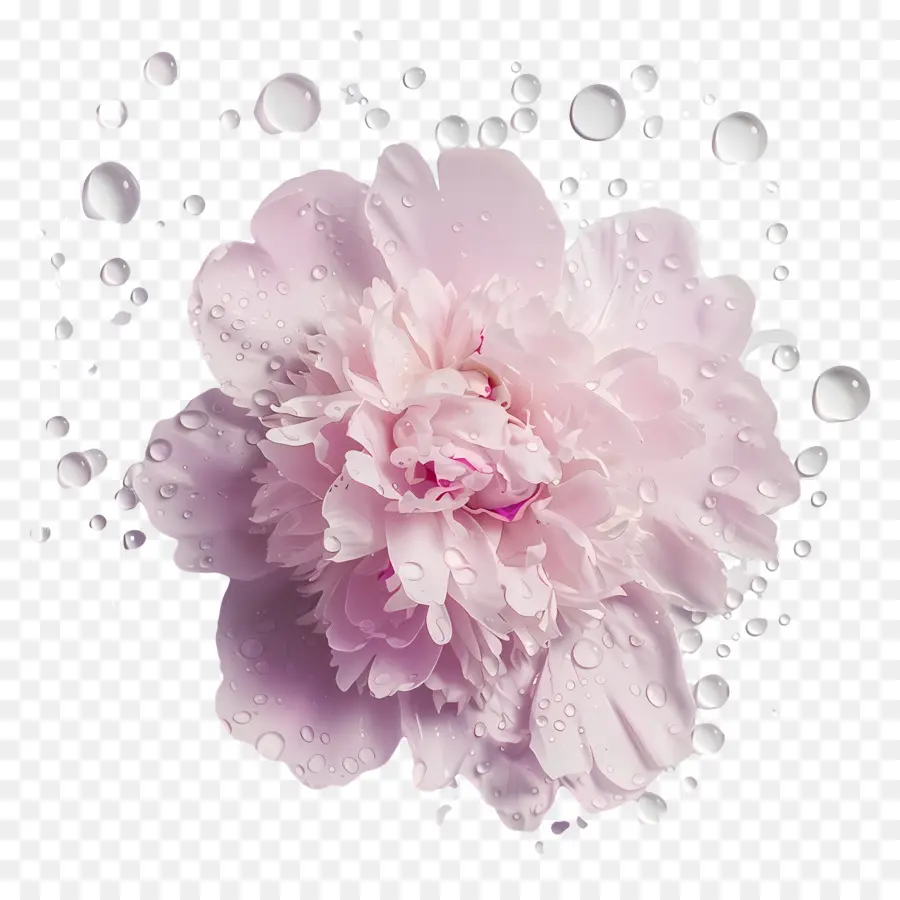 น้ำ，ดอกไม้ PNG