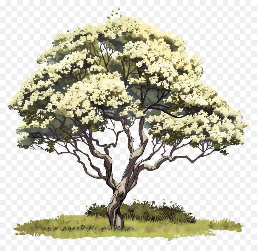 ลิ่นอาเคเชีต้นไม้，ต้นไม้ PNG
