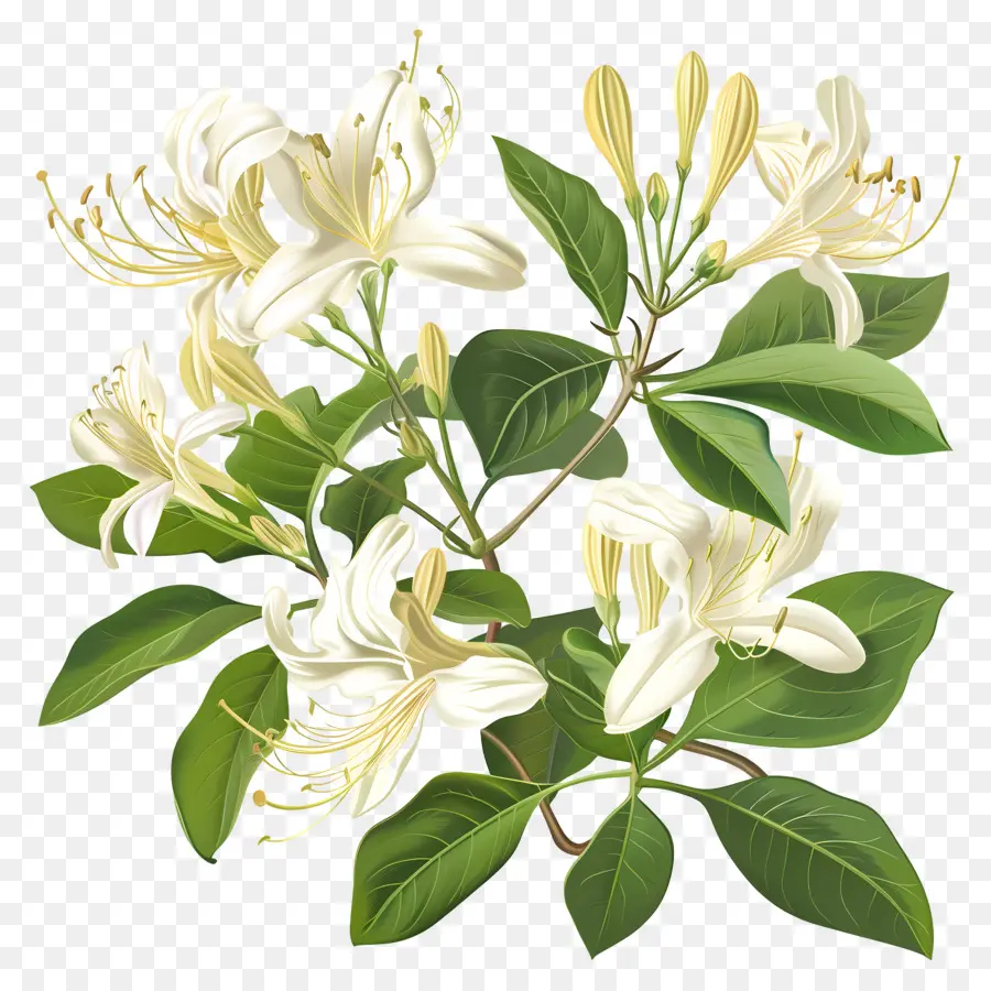 ดอกไม้สายน้ำผึ้ง，ดอกไม้ม่วงขาว PNG