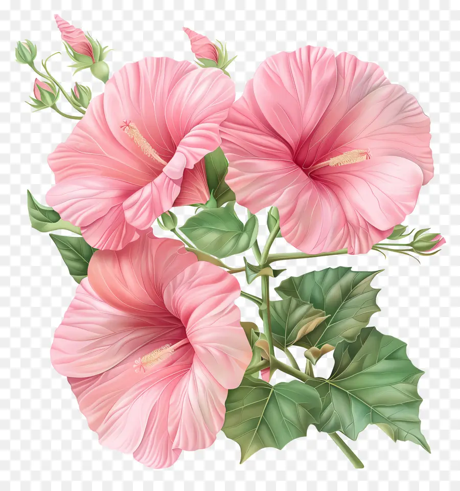 สีชมพูเมื่อเช้าชื่อเสียง，ดอกไม้สีชมพู PNG