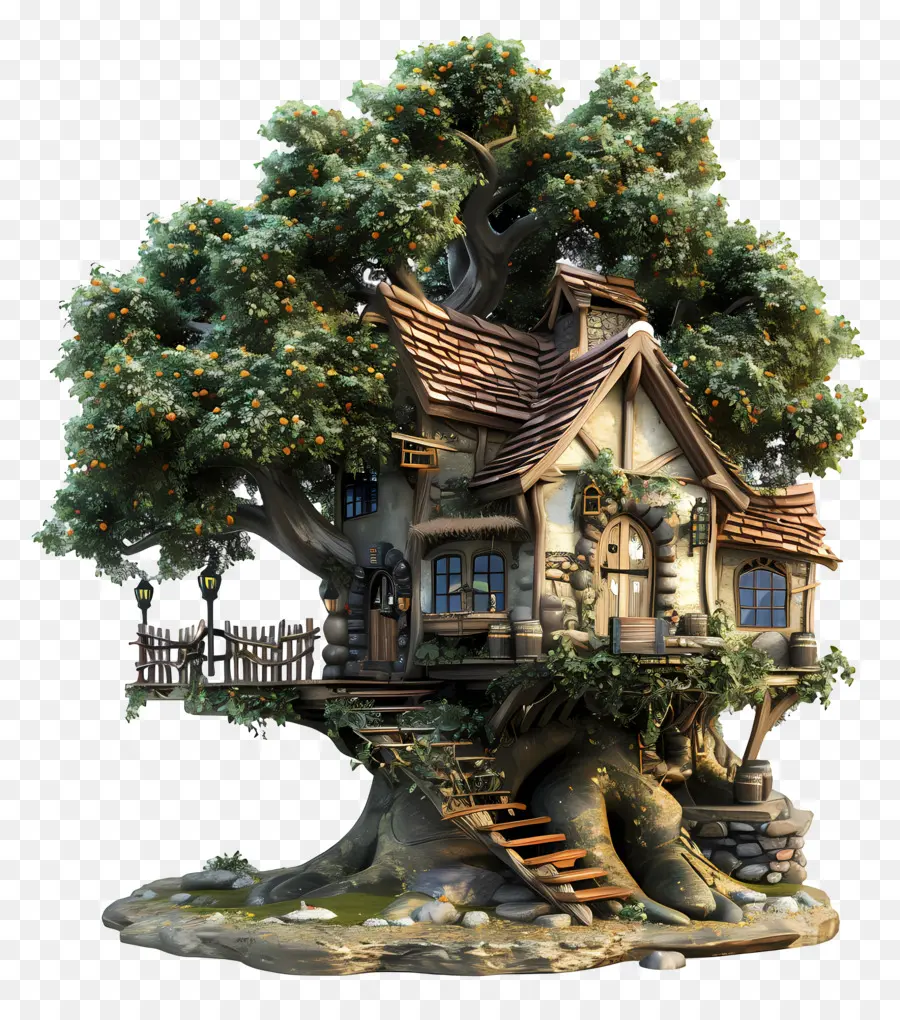เวทย์มนต์บ้านต้นไม้，บ้านต้นไม้ PNG